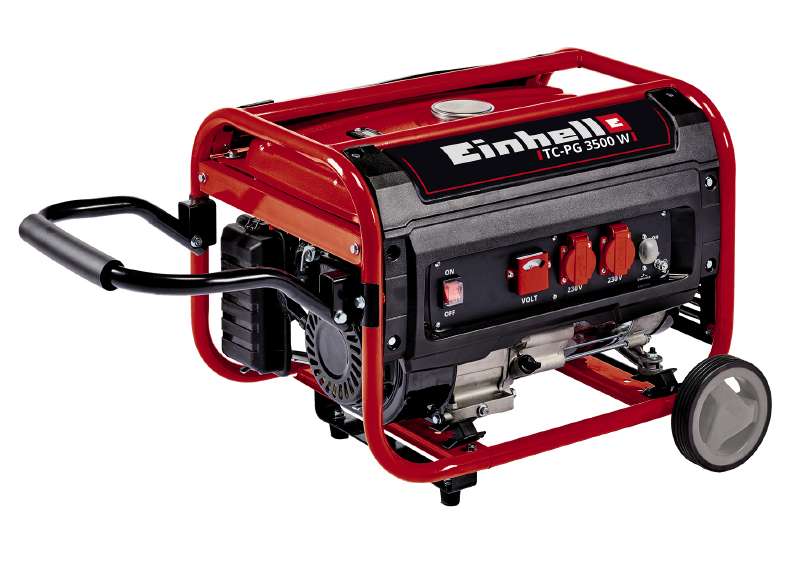 Einhell TC-PG 3500 W áramfejlesztő generátor