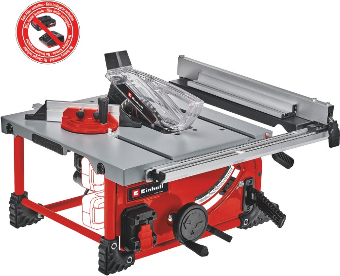 Einhell TE-TS 36/210 Li-Solo akkus asztali körfűrész, Power X-Change
