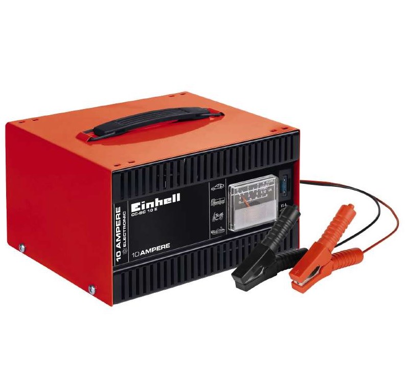 Einhell CC-BC 10 E akkutöltő, 12V, 10A
