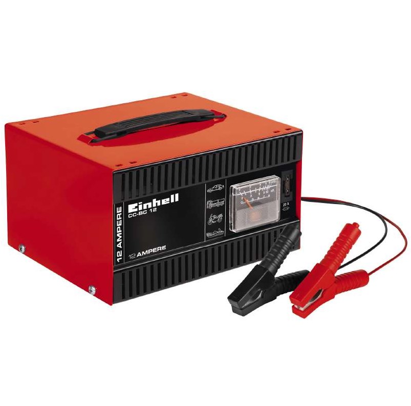 Einhell CC-BC 12 akkumulátor töltő, 12V, 12A