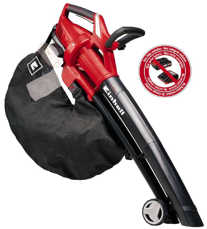 Einhell GE-CL 36 Li E-Solo akkus lombszívó, 2x18V, 210km/h (akku és töltő nélkül) Power X-Change