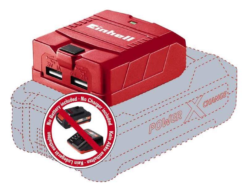 Einhell TE-CP Li USB-Solo USB töltő Power X-Change