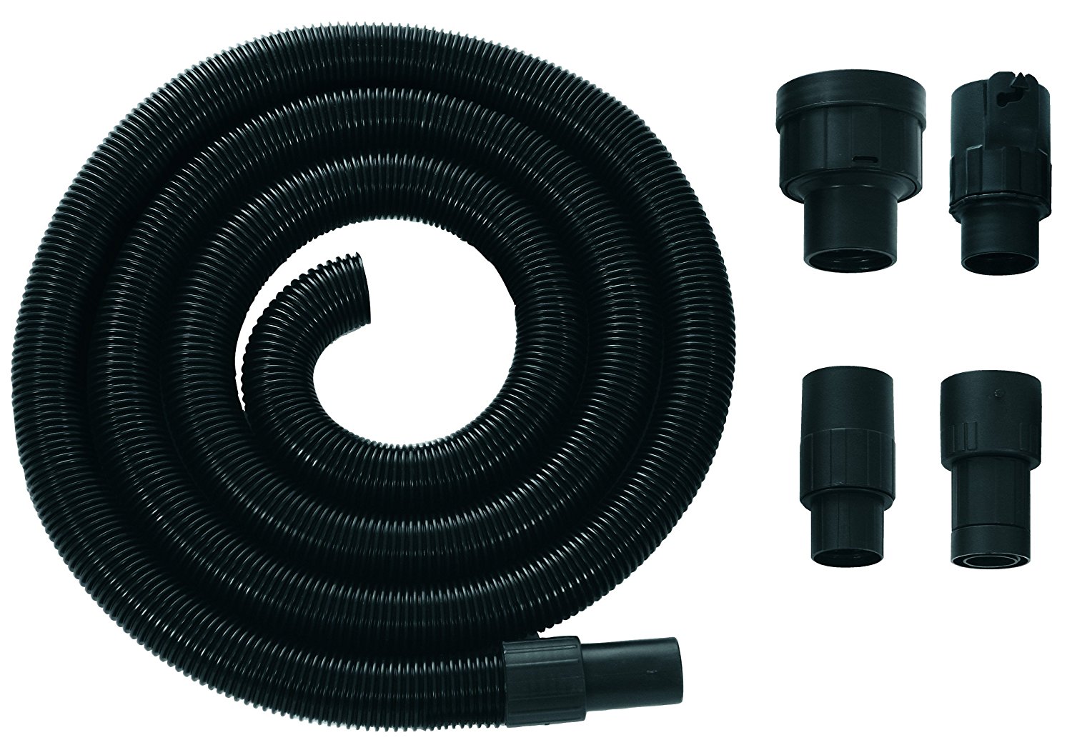 Einhell porszívó cső hosszabbító 3m (36mm) + 4 féle adapter