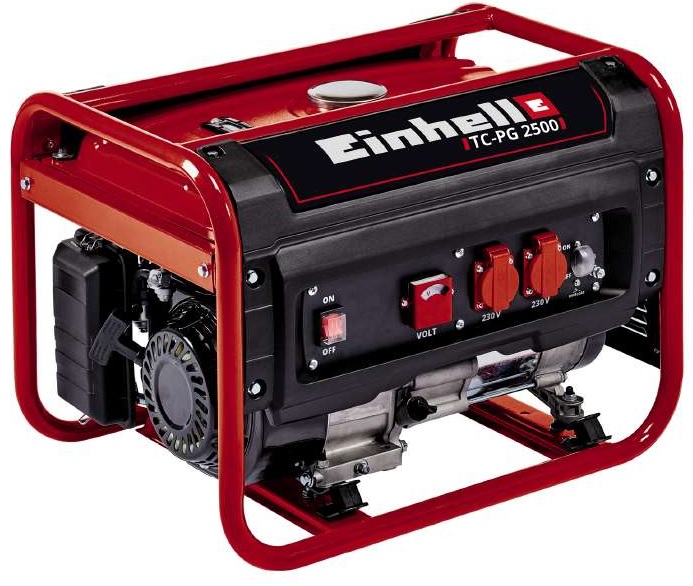 Einhell TC-PG 2500 áramfejlesztő generátor 2400W