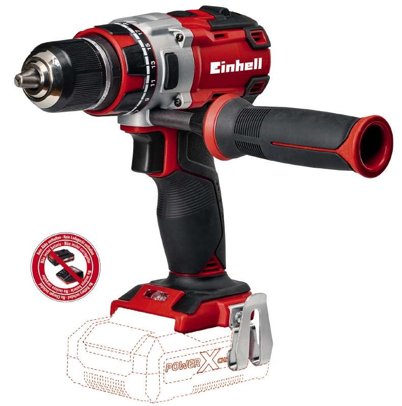 Einhell Professional TE-CD 18 Li Brushless Solo akkus fúró-csavarozó PXC