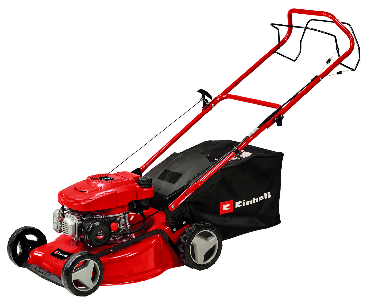 Einhell GC-PM 46/5 S benzines fűnyíró, 2.0kW, 132cm3, 65L, 46cm