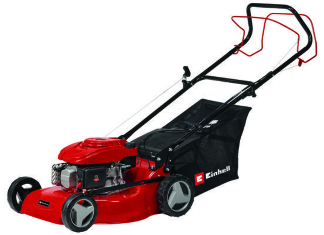 Einhell GC-PM 46/4 S önjáró benzines fűnyíró, 2kW, 46cm