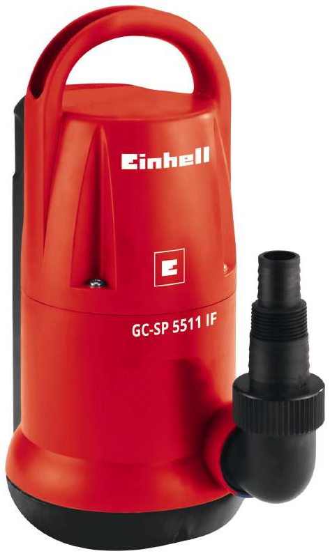 Einhell GC-SP 5511 IF Búvárszivattyú 550W / 7m / 11000L