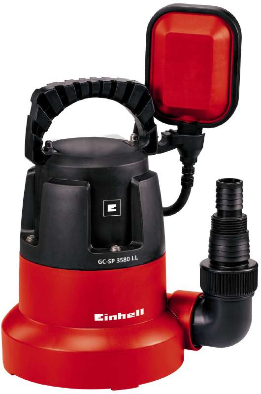 Einhell GC-SP 3580LL lapos búvárszivattyú, 350W, 0.75bar, 7.5m