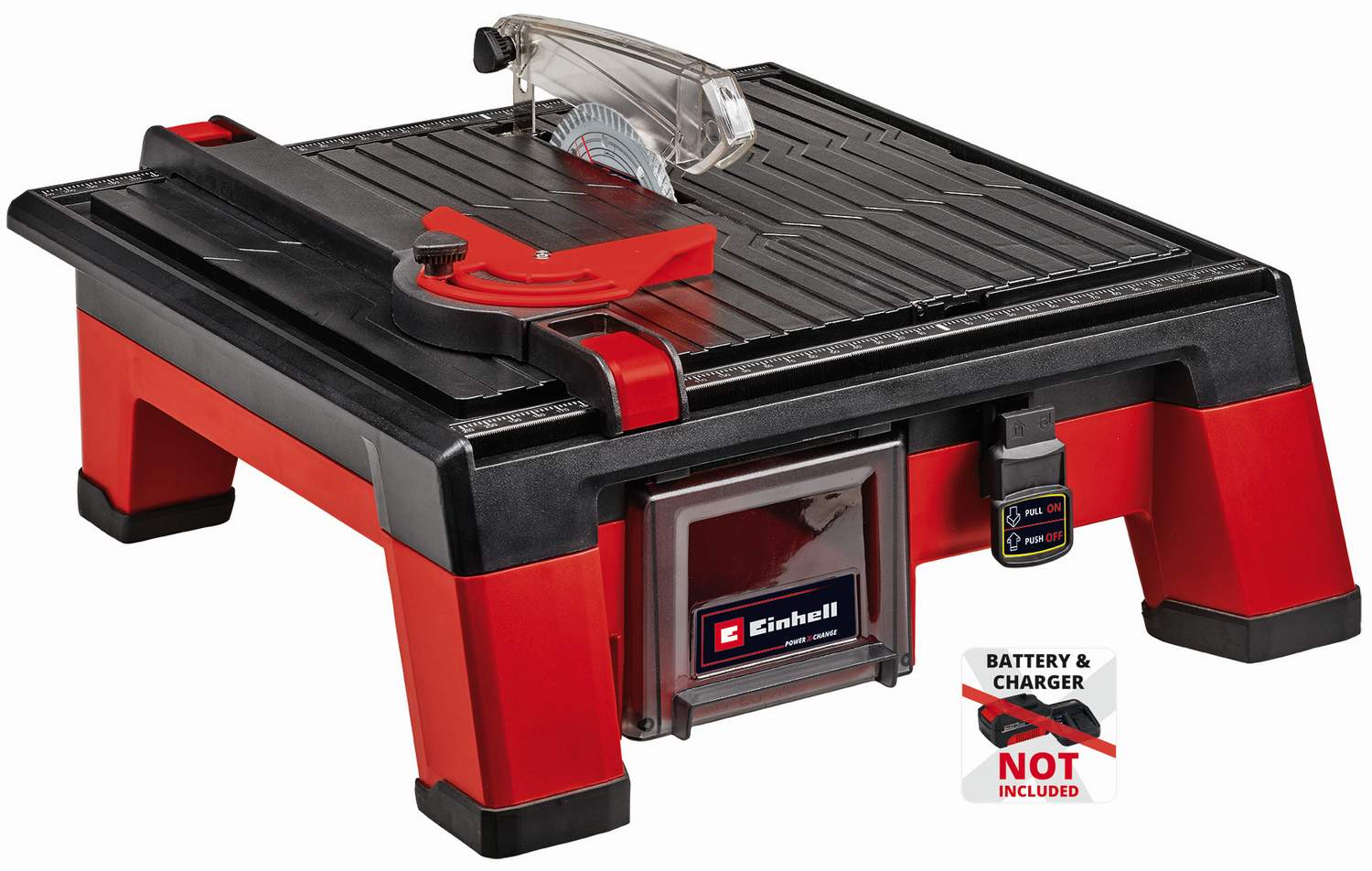 Einhell TE-TC 18/115 Li-Solo akkus csempevágó gép, 18V (akku és töltő nélkül)