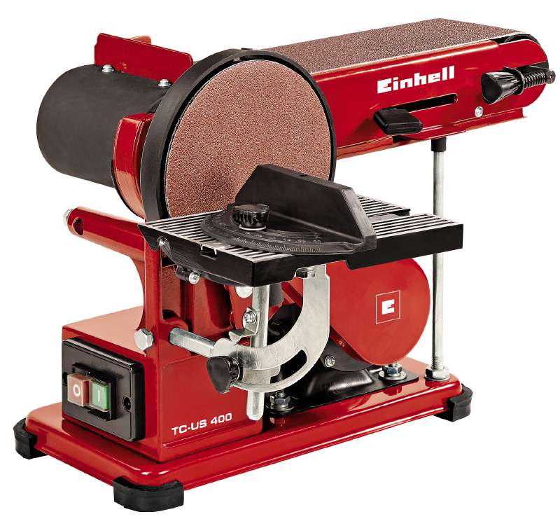 Einhell TC-US 400 síkcsiszoló és asztali szalagcsiszoló 375W / 915x100mm