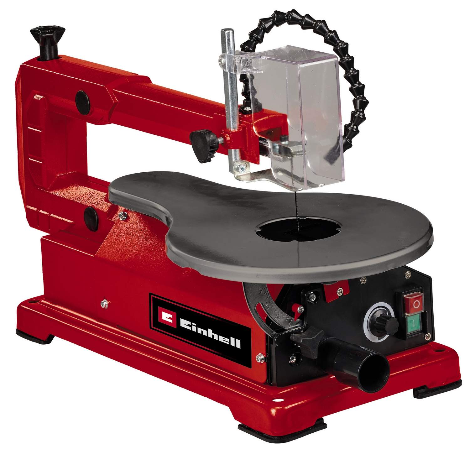 Einhell TC-SS 406 E alakvágó asztali dekopírfűrész, 120W, 50mm
