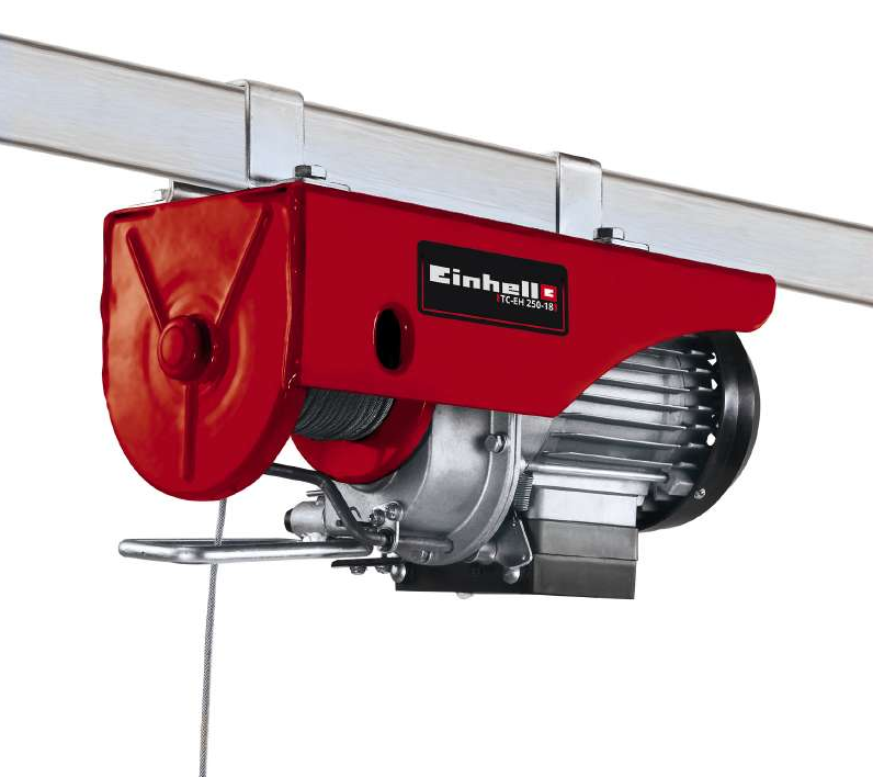 Einhell TC-EH 250 Elektromos Csörlő 250kg / 500W / 11m