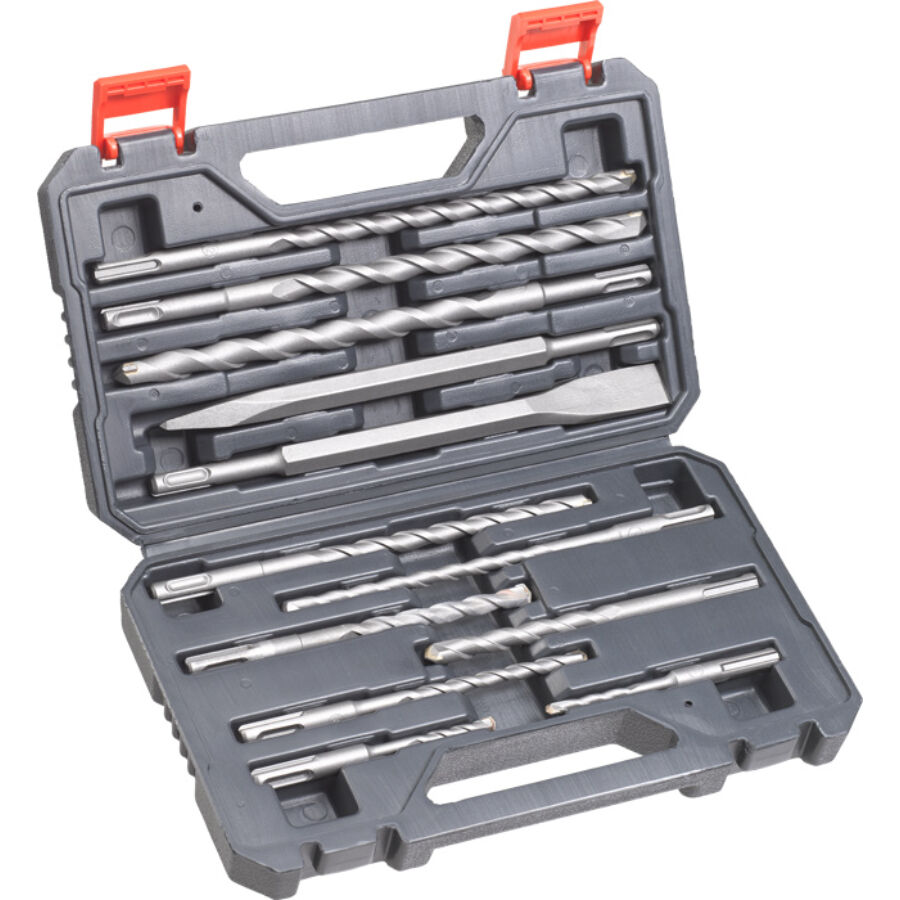 Einhell SDS-Plus fúró-vésőszár készlet, 12 részes