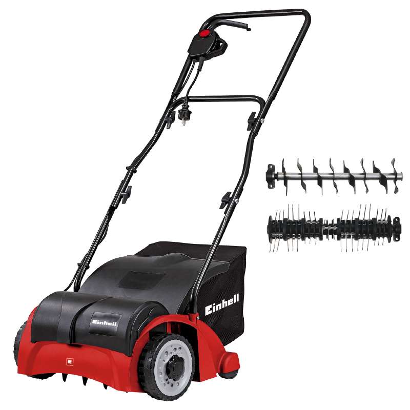 Einhell GC-SA 1231, Elektromos gyeplazító-szellőztető, gyepszellőztető