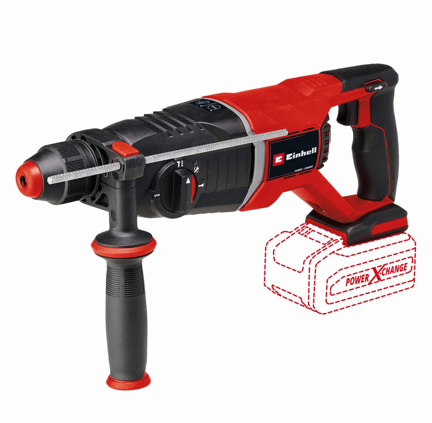 Einhell Professional akkus fúrókalapács TP-HD 18/26 D Li BL - Solo, PXC
