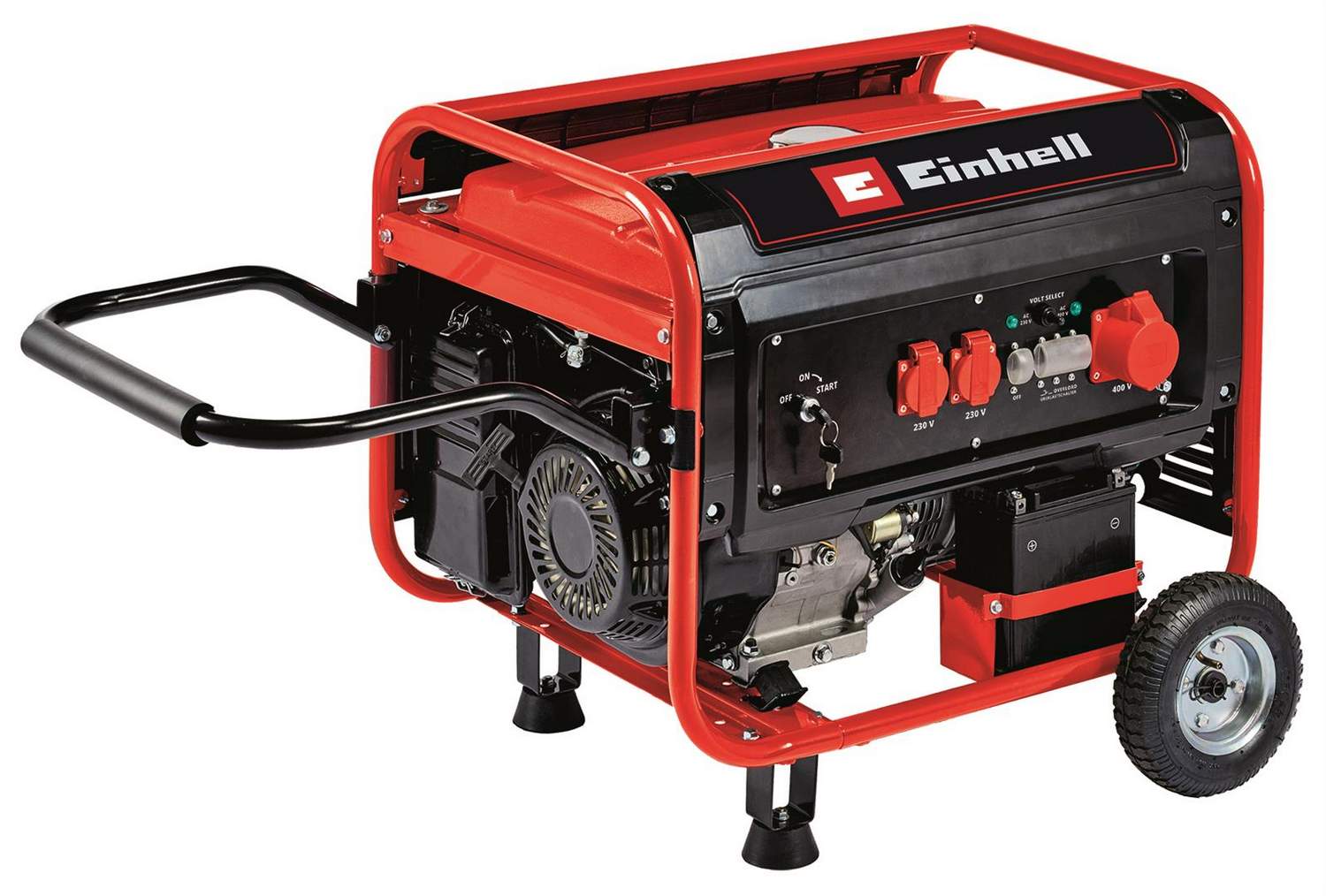 Einhell TC-PG 55/E5 áramfejlesztő, 5.5kW