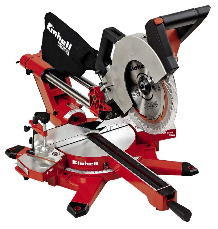 Einhell TE-SM 2534 Dual gérvágó fűrész 250mm 1800W