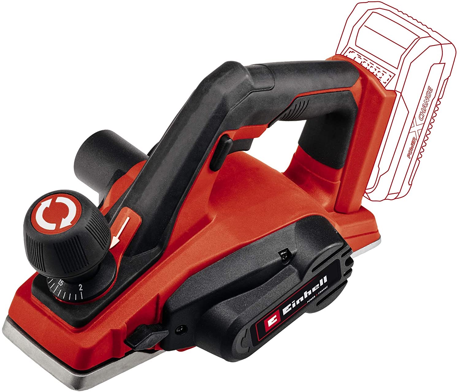 Einhell TE-PL 18/82 Li - Solo akkus gyalugép, Power X-Change