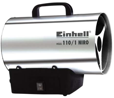 Einhell HGG 110/1 Niro gázos hőlégfúvó, 10kW