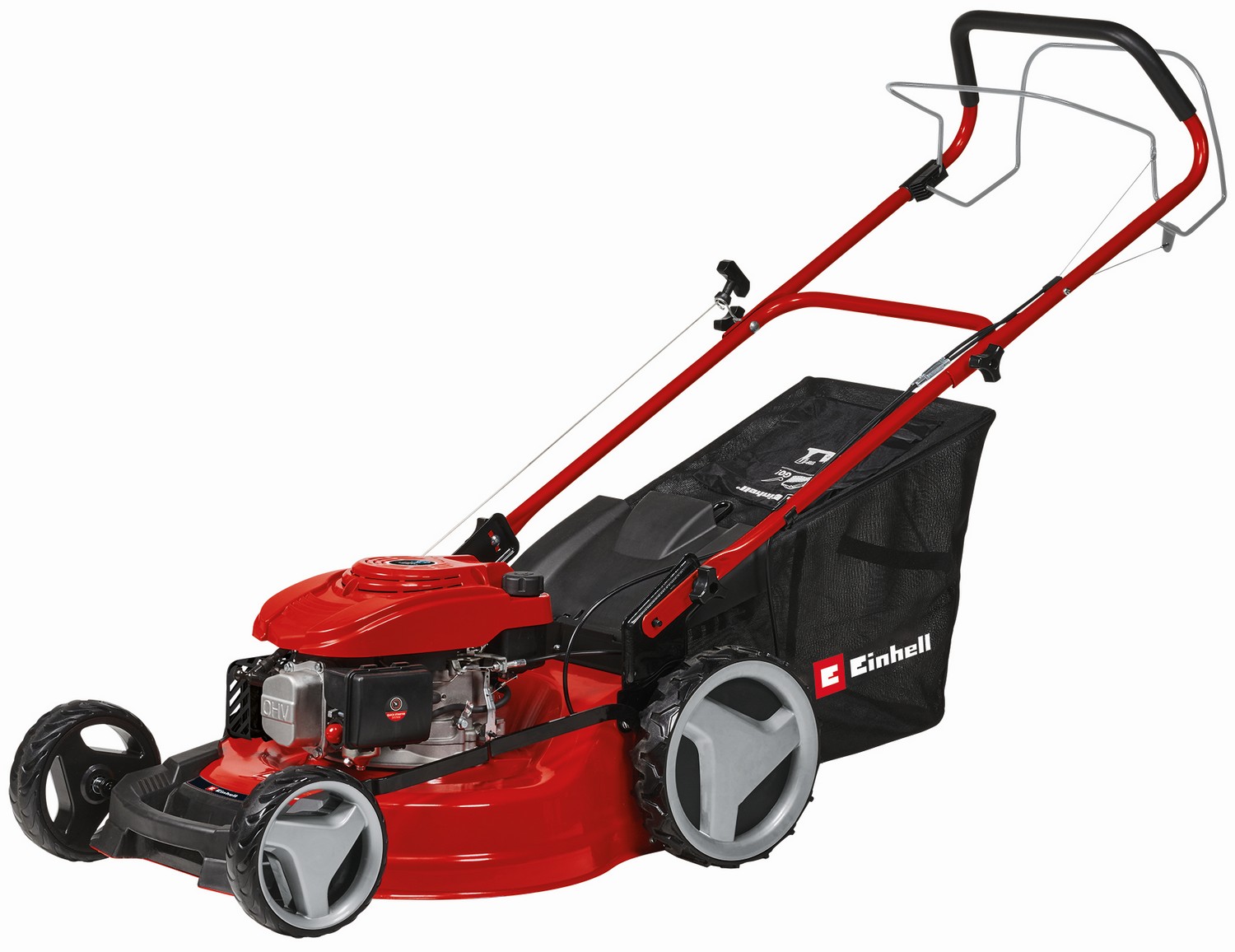 Einhell GC-PM 51/3 S HW benzines fűnyíró 2.7 kW, 70L, 51cm