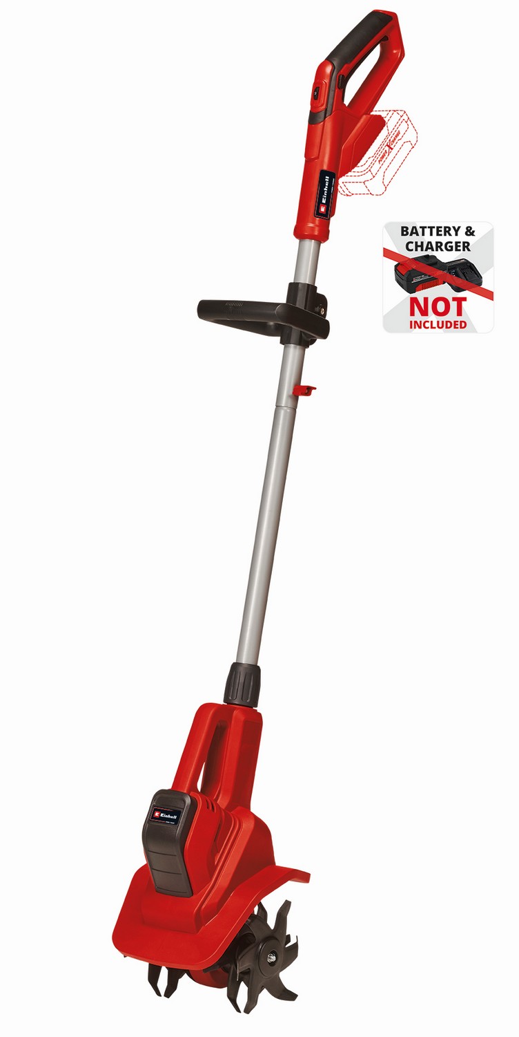 Einhell GE-CR 18/20 Li E - Solo akkus kapálógép 20cm, 18V (akku és töltő nélkül), Power X-Change
