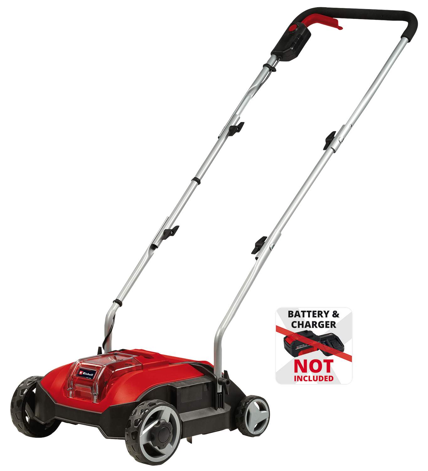 Einhell GC-SC 18/28 Li-Solo akkus talajlazító és gyepszellőztető, Power X-Change
