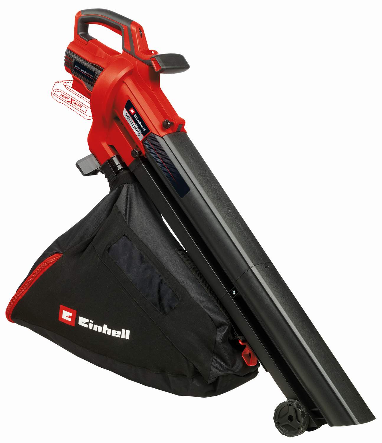 Einhell Venturro 18/210 akkus lombszívó 18V (akku és töltő nélkül) Power X-Change
