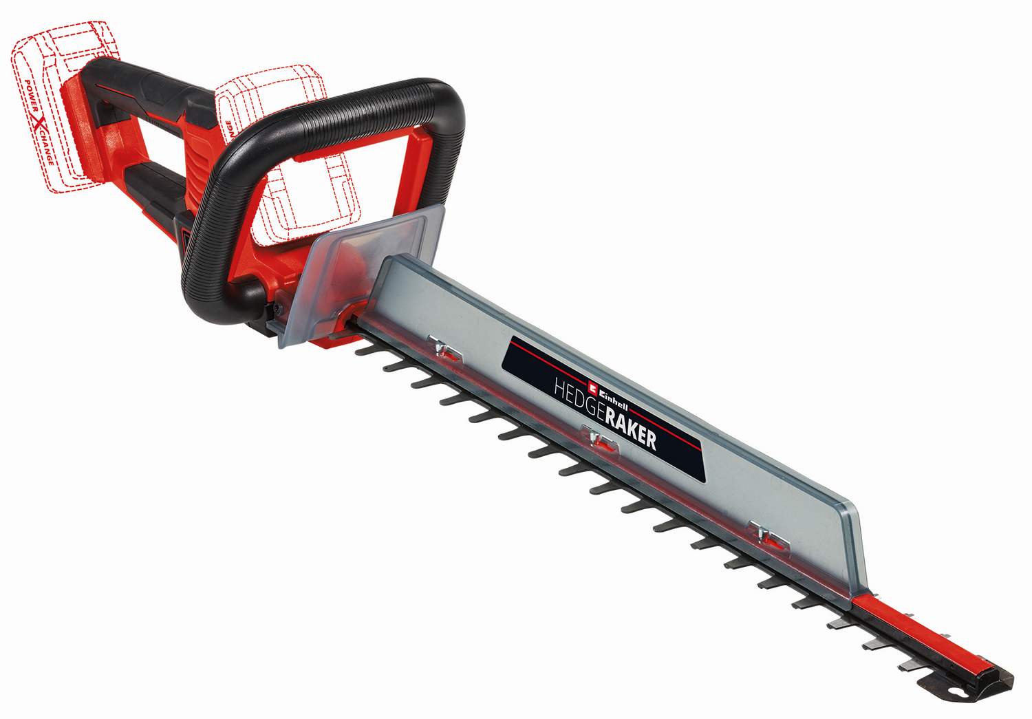 Einhell GE-CH 36/61 Li-Solo akkus sövényvágó, 61cm, 18V (akku és töltő nélkül), Power X-Change