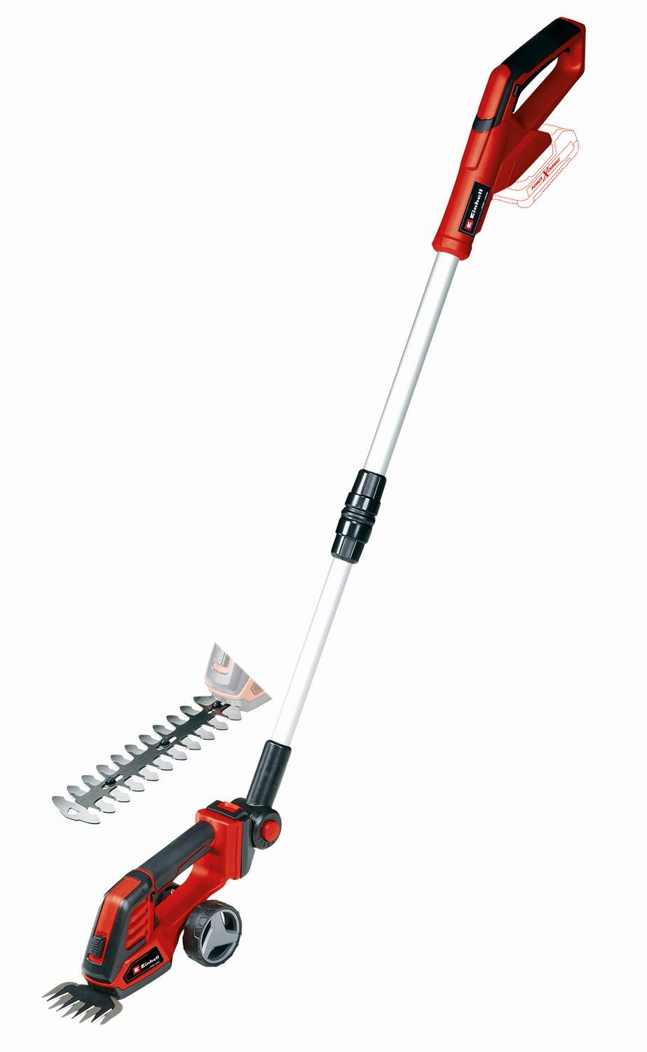 Einhell GE-CG 18/100 Li T-Solo fű- és sövénynyíró, 18V (akku és töltő nélkül)