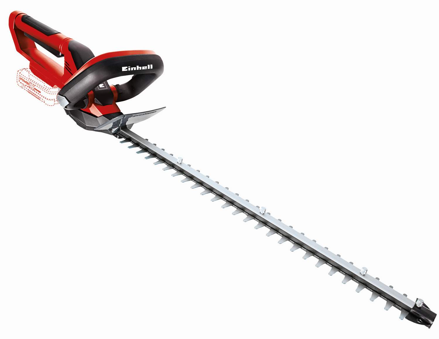 Einhell GE-CH 1855/1 Li - Solo Akkus sövényvágó Power X-Change (akku és töltő nélkül) 55 cm