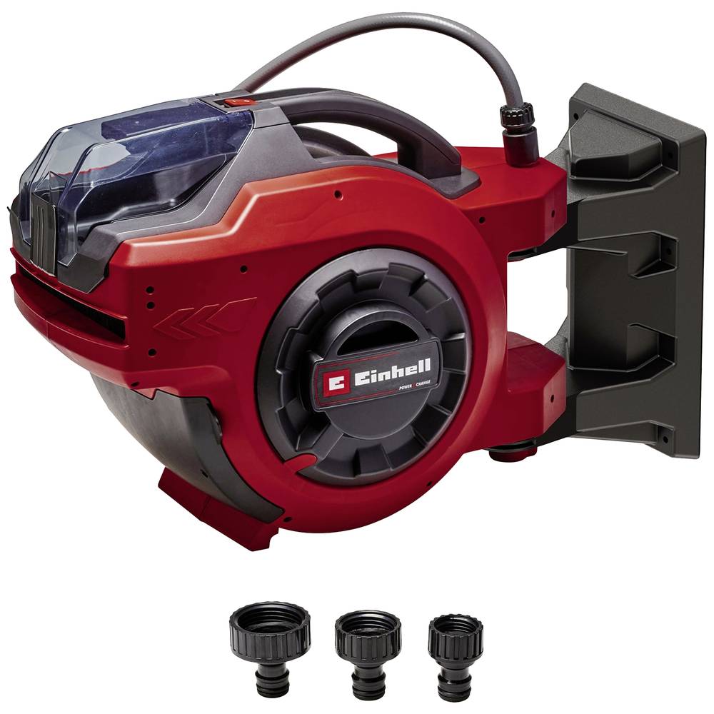 Einhell GE-HR 18/30 WH Li-Solo Akkus tömlődob, 30m tömlővel, Power X-Change