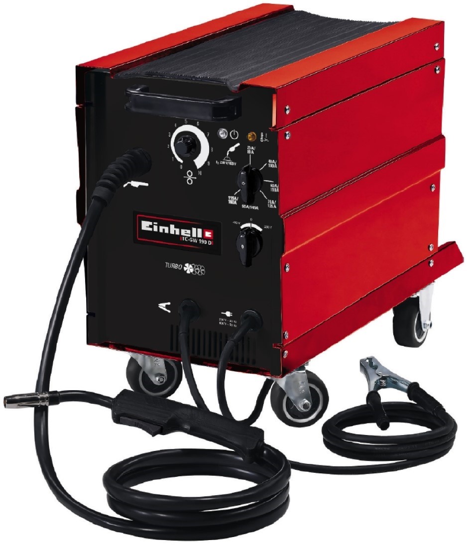 Einhell TC-GW 190 D Védőgázas hegesztő