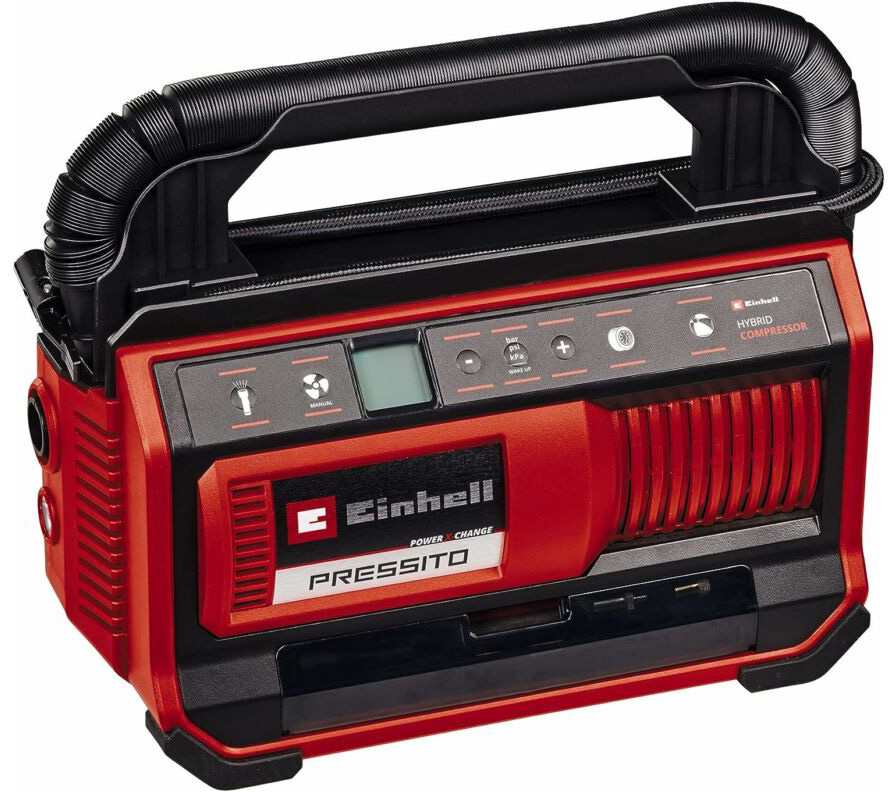 Einhell PRESSITO 18/25 Hybrid - Solo akkus hibrid kompresszor