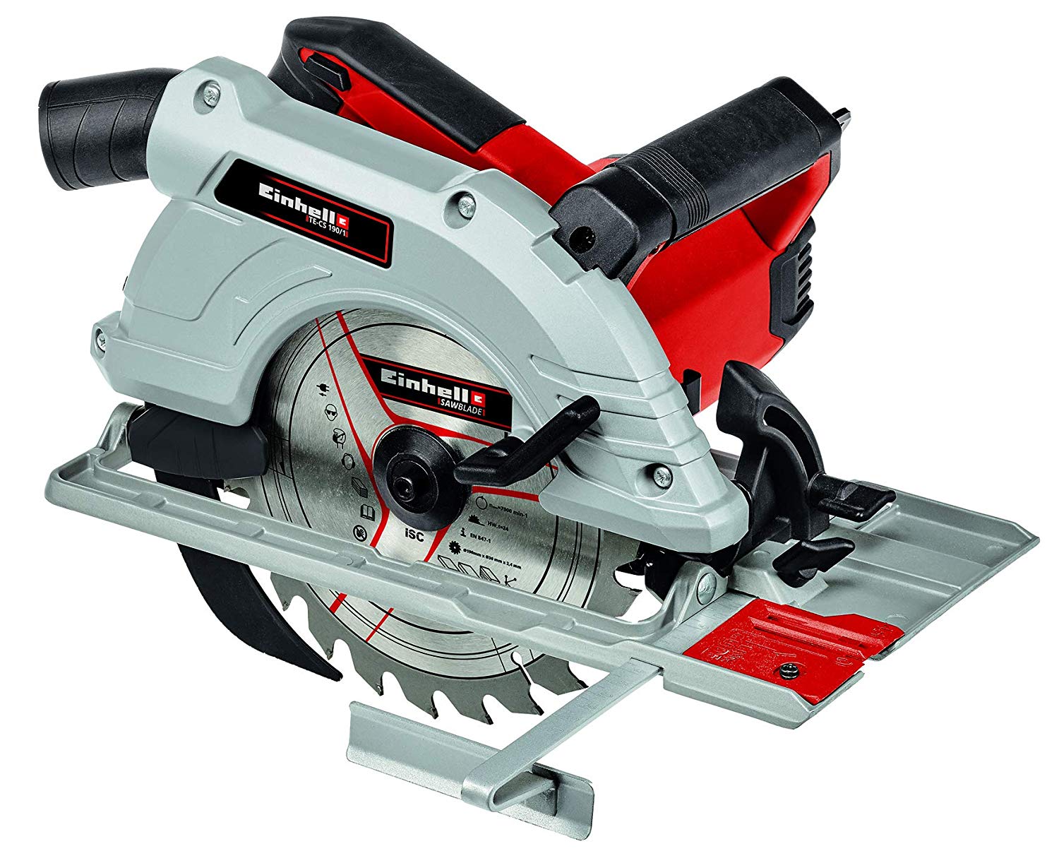 Einhell TE-CS 190/1 kézi körfűrész, 190mm, 1500W