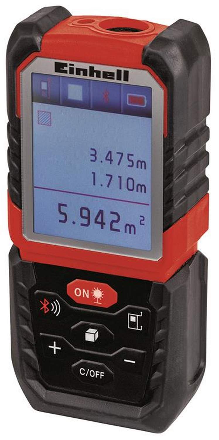 Einhell TC-LD 60 Lézeres távolságmérő 0.05m-60m