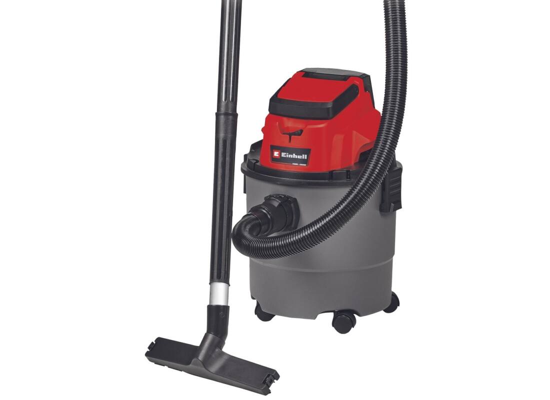 Einhell TC-VC 18/15 Li-Solo akkus száraz-nedves porszívó, 80mbar - Power X-Change (akku és töltő nélkül)