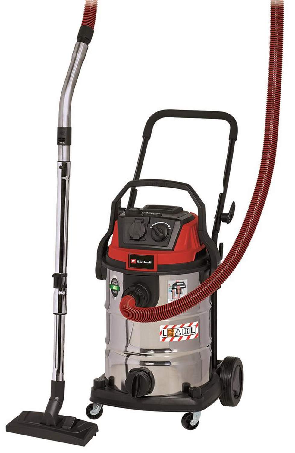 Einhell TE-VC 2230 SACL nedves-száraz porszívó 30l, 1.4kW, 220mbar
