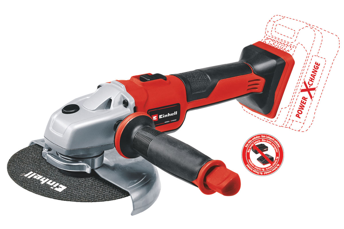 Einhell Professional TE-AG 18/150 Li BL - Solo akkus sarokcsiszoló, PXC