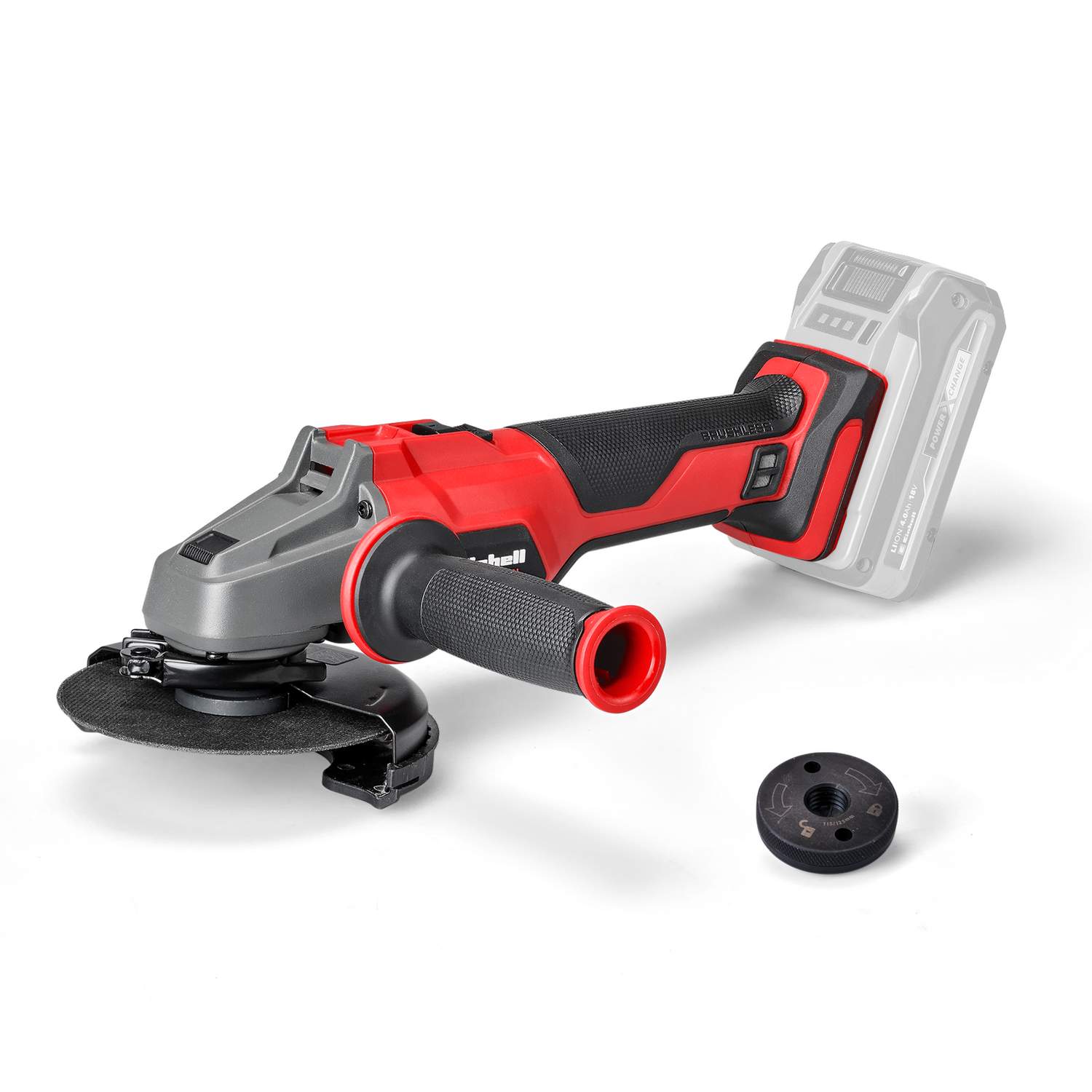 Einhell Professional AXXIO 18/125 Q Solo akkus sarokcsiszoló 125mm (akku és töltő nélkül) PXC