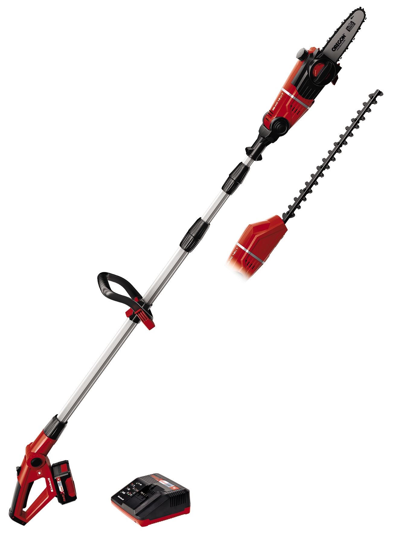 Einhell GE-HC 18 Li T- KIT (1x3,0Ah) multifunkciós vágó Power X-Change