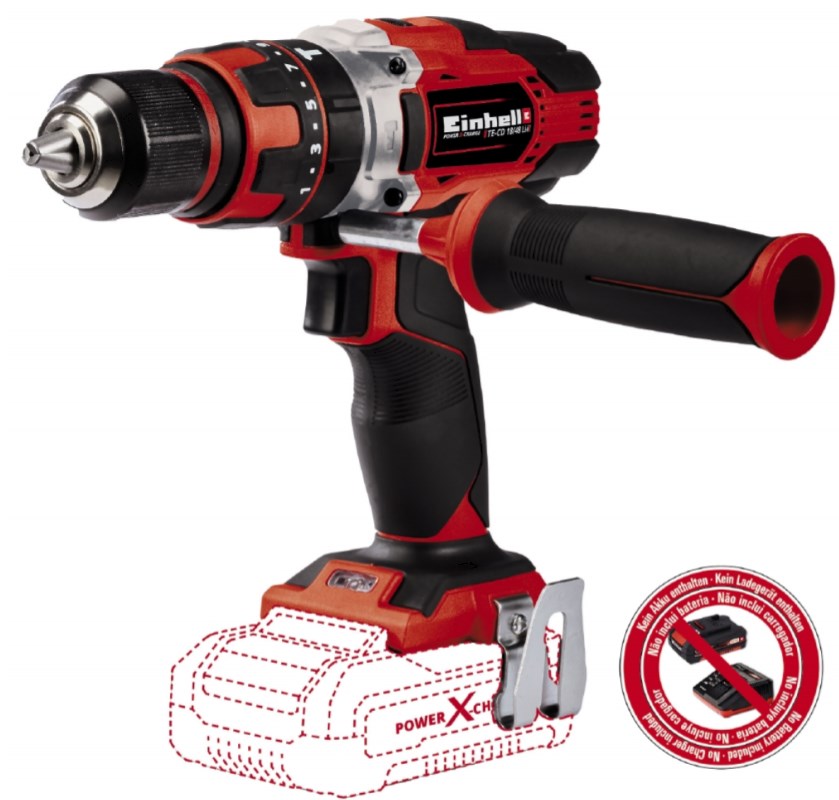 Einhell TE-CD 18/48 Li-i-Solo Akkus ütvefúró-csavarozó Power X-Change