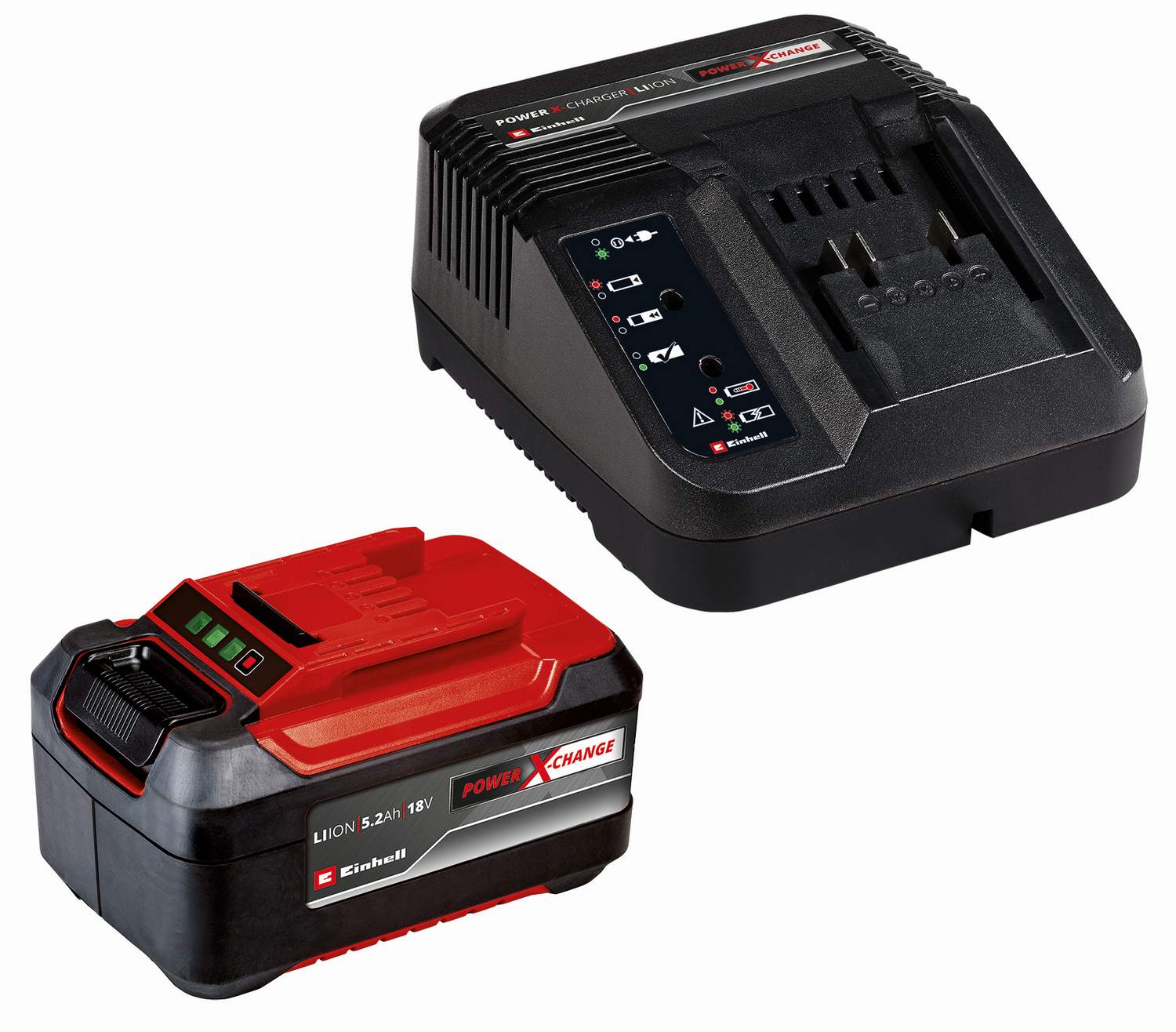 Einhell  Starter Kit 5.2Ah akku + 3A töltő Power X-Change