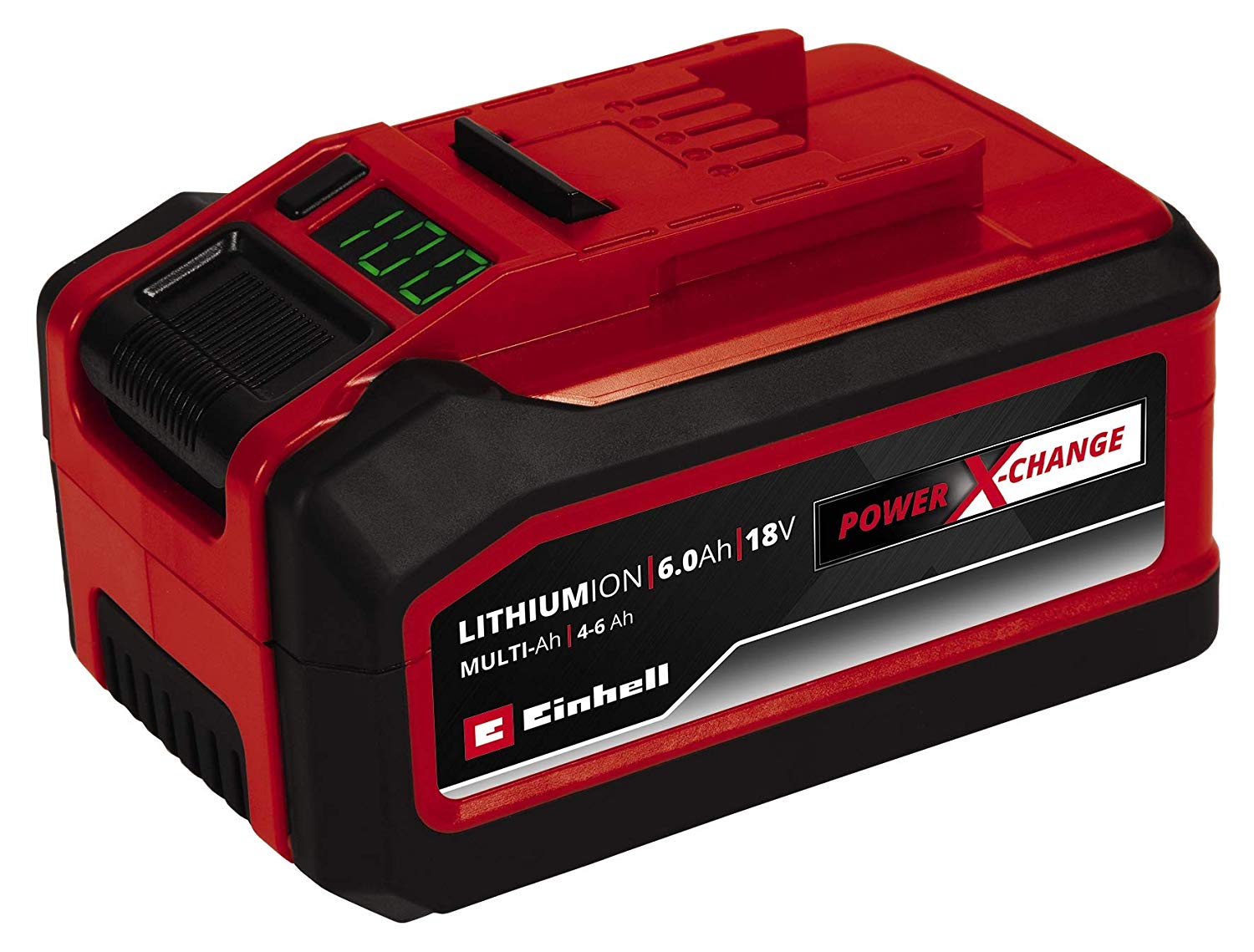 Einhell Multi-Ah PXC Plus akkumulátor, 18V, 4-6Ah, Power X-Change