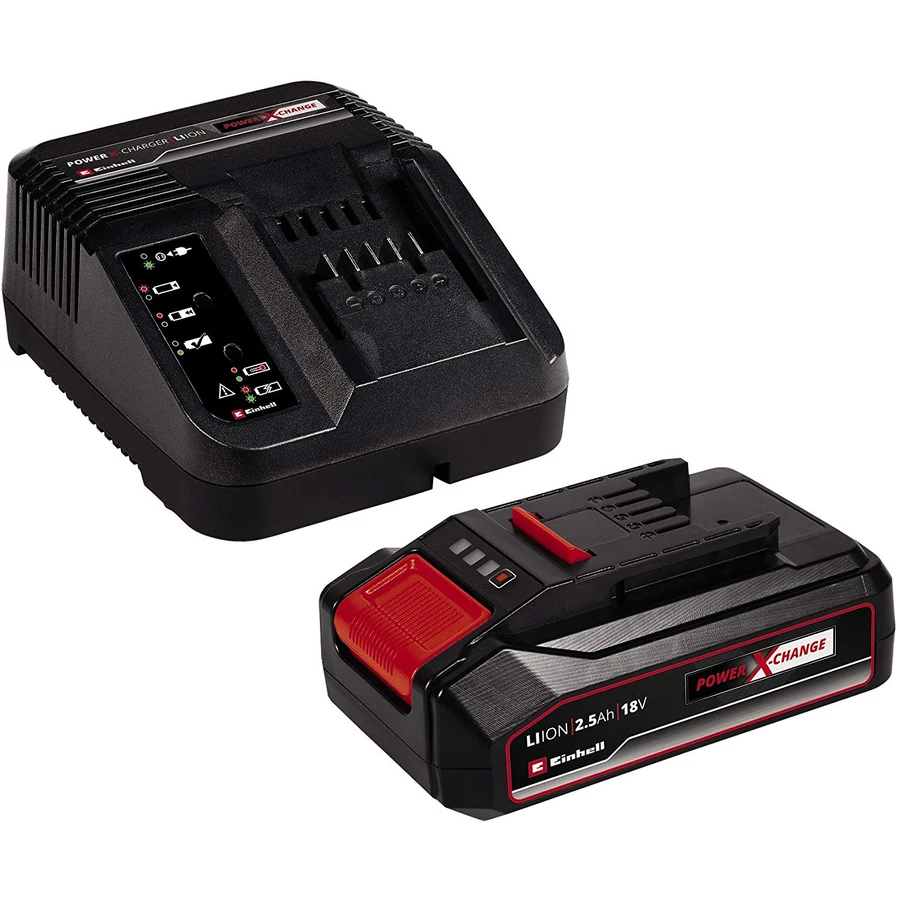 Einhell Starter Kit akku+töltő, 18V, 2.5Ah, Power X-Change