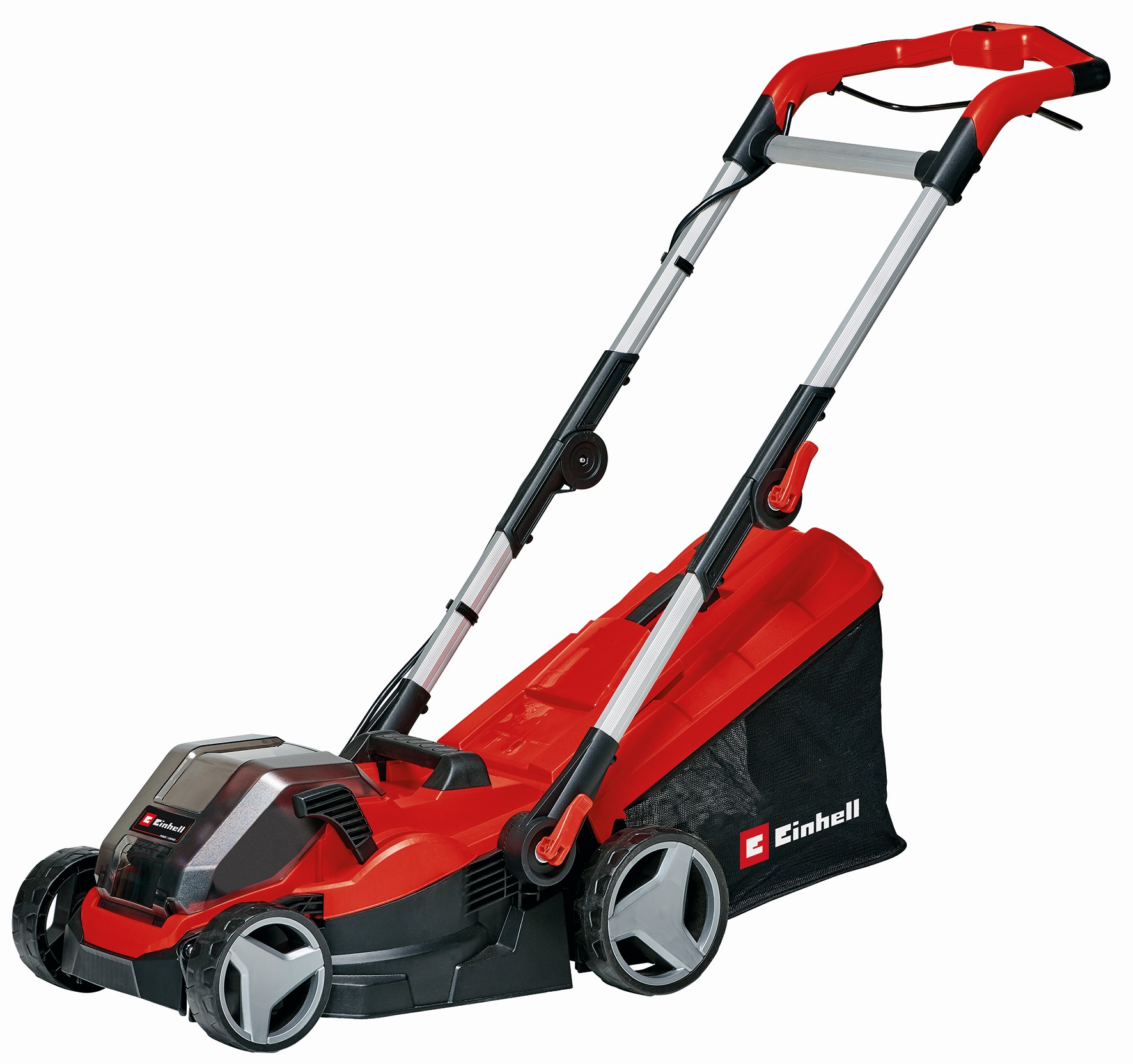 Einhell GE-CM 36/34-1 Li-Solo akkus fűnyíró, 2x18V, 33.5cm, 30L (akku és töltő nélkül) Power X-Change