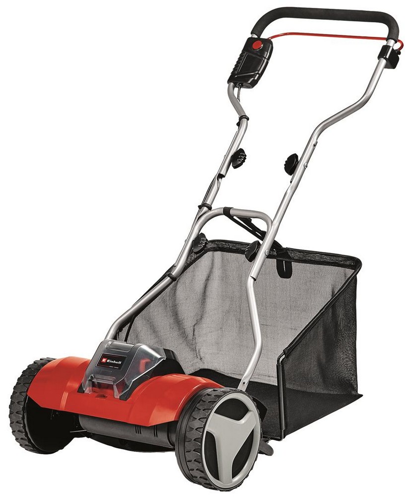 Einhell GE-HM 18/38 Li Solo akkus hengerkéses fűnyíró, 38cm, 45L, 18V, Power X-Change