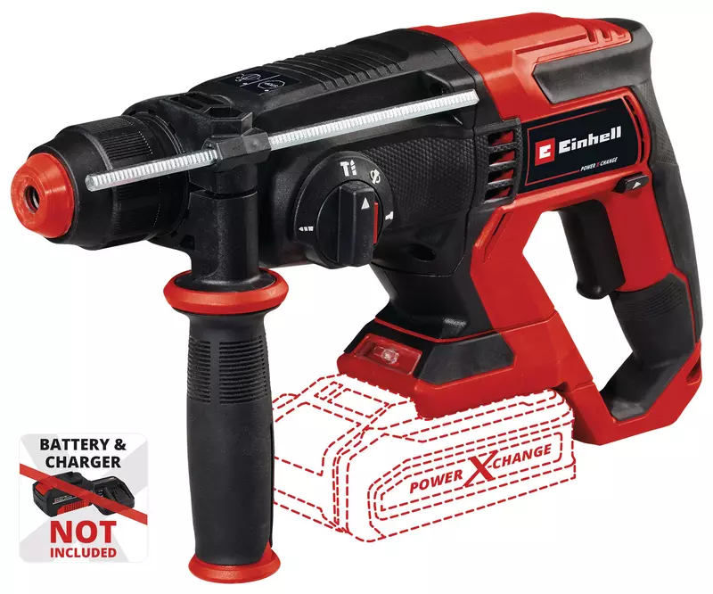 Einhell TE-HD 18/20 Li - Solo Akkus fúrókalapács 1.8 J, Power X-Change