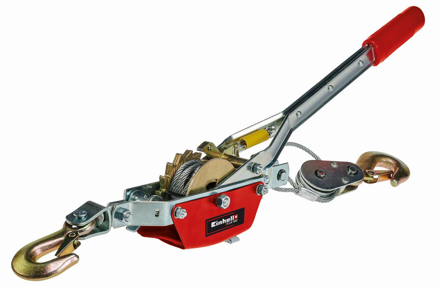 Einhell TC-LW 1000 karos kézi csörlő, 1t