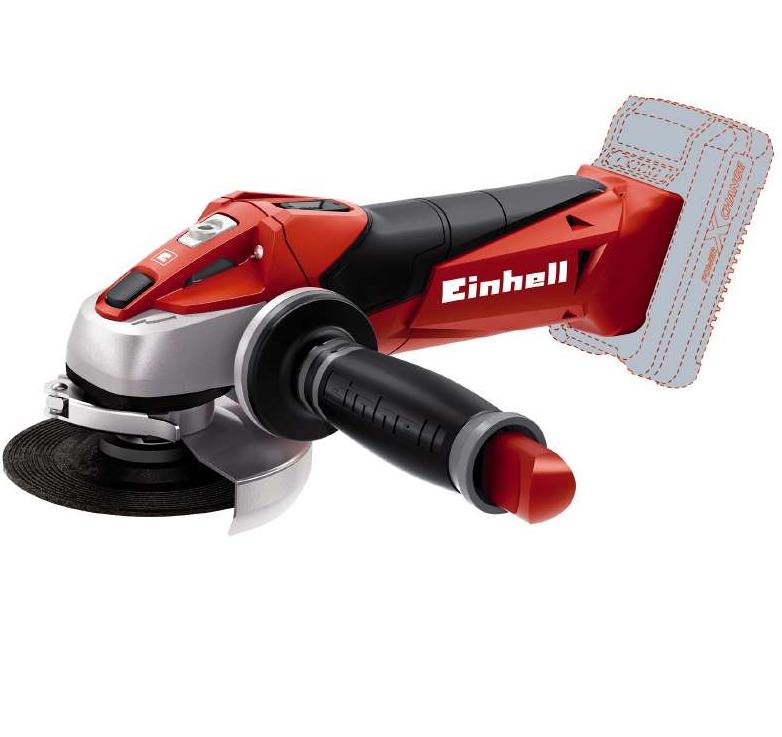 Einhell TE-AG 18 Li - Solo akkus sarokcsiszoló 115mm (akku és töltő nélkül) Power X-Change